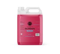 Infinity Wax 2 in 1 Screen Wash & De-Icer Concentrate 5L Potente detergente Invernale e per Tutte Le Stagioni Funziona Fino a -15°C, Cera e Rivestimento ceramico sicuri