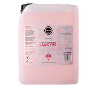 Infinity Wax Liquid Fire 20 l - detergente per ruote e Iron Fallout a pH neutro, privo di acidi. Sicuro per vernice, ruote e pinze freno, rimuove la polvere dei freni e le contaminazioni persistenti.