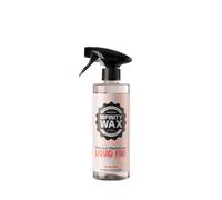 Infinity Wax Liquid Fire 500 ml - Rimuovi ricadute di ferro e detergente per ruote, pH neutro, rimuove la polvere dei freni e i contaminanti incorporati, sicuro su vernice, ruote e carenature