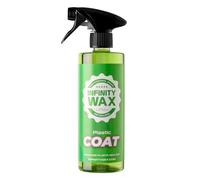 Infinity Wax Plastic Coat 500 ml - Sigillante e restauratore avanzato per Finiture in plastica. Protezione UV a Lunga Durata, Finitura OEM Fino a 6 Mesi di Durata, Profumo di Limone.