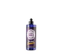Infinity Wax Pure Shampoo 500ml - Shampoo auto ultra lucido senza cere, sicuro su ceramica, finiture opache e satinate. Diluizione 2000:1, lavaggio a contatto senza residui.