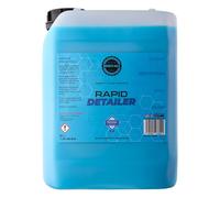 Infinity Wax Rapid Detailer Blue 5L - Spray detailer rapido, lucidante e con perline d'acqua, senza lucidatura, detailer per auto multisuperficie sicuro e di dimensioni commerciali a base di silossano