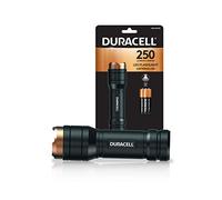 Infinity X1 Torcia Duracell in alluminio da 250 lumen per l'uso quotidiano - Design affidabile, durevole e portatile con 3 batterie AAA incluse. Ottimo per uso interno ed esterno