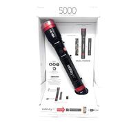 Infinity X1 Torcia ricaricabile a doppia potenza, 5000 lumen