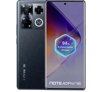 Infinix Mobile Note 40 Pro+ 12 GB + 12 GB di RAM 256 GB 5G - Versione Medio Oriente (Nero ossidiana)