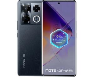 Infinix Mobile Note 40 Pro+ 12 GB + 12 GB di RAM 256 GB 5G - Versione Medio Oriente (Nero ossidiana)