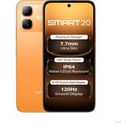 Infinix SMART 20 Sunlike Orange 4GB RAM 64GB Storage MediaTek versione globale