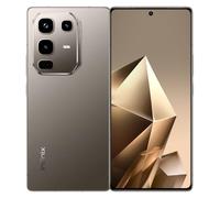 Infinix Smartphone Note 50 Pro 4G AI, 8+256 GB, supporta la ricarica rapida da 90 W e la ricarica wireless da 30 W, display AMOLED da 6,78 pollici a 144 Hz, ha NFC ma non il caricabatterie, grigio.