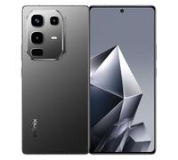 Infinix Smartphone Note 50 Pro 4G AI, 8 GB + 256 GB, supporta la ricarica rapida da 90 W e la ricarica wireless da 30 W, display AMOLED da 6,78 pollici, 144 Hz, NFC, caricabatterie non incluso, nero.