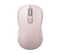 INFINMIND L123 Mouse Wireless, 2.4G USB+2 Bluetooth Multi-Device Mouse. | Pulsante programmabile, click silenzioso, gomma antiscivolo, 4 livelli DPI per computer, laptop, MacBook, iPad.