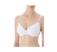 INFIORE 1 Pezzo di Reggiseno Donna 2010, Balconcino Imbottito Senza Ferretto,Stretch,Microfibra. Bianco 4C