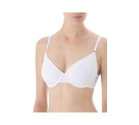 Infiore 1 Pezzo di Reggiseno Donna 2010, Balconcino Imbottito Senza Ferretto,Stretch,Microfibra. Bianco 3C