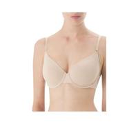 INFIORE 1 Pezzo di Reggiseno Donna 2010, Balconcino Imbottito Senza Ferretto,Stretch,Microfibra. Nudo 4C