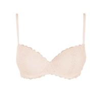 INFIORE 1 Pezzo di Reggiseno Donna a Balconcino in Pizzo 901 Imbottito con Ferretto. Sabbia 3B