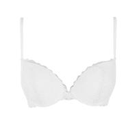 INFIORE 1 Pezzo di Reggiseno Donna Effetto Push-up in Pizzo 900 con Imbottiture Graduate. Avorio 1B