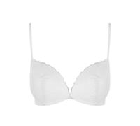 INFIORE 1 Pezzo di Reggiseno Donna Triangolo in Pizzo 902 Senza Ferretto Imbottiture Estraibili. Avorio 4B