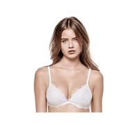 Infiore 1 Pezzo Reggiseno 3003 Triangolo Push Up in Pizzo Senza Ferretto