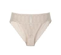 Infiore 1 Pezzo Slip Donna in Pizzo 910, Effetto seconda Pelle Cuciture ultrapiatte Sabbia 5/XL