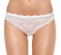 Infiore Brasiliana in pizzo elasticizzato JOY 3102 (2pz) - 3, Bianco