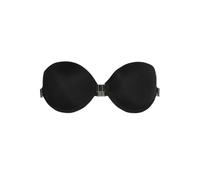 Infiore Fascia Push-Up 2013 - con Ferretto, Apertura Frontale, Schiena in Silicone Trasparente e Spalline Multiuso, Nero, 4°