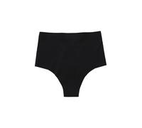 Infiore MICRO FIT 02707 Brasiliana a vita alta in microfibra - nero