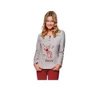 Infiore Pigiama Donna Cotone Caldo Idea Regalo Renna