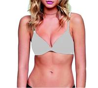 Infiore - Reggiseno 852 Disco, Grigio Melange, 4