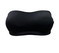 Infiore Reggiseno a fascia coppe sfoderabili spalline removibili art. 956