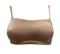 Infiore Reggiseno a fascia coppe sfoderabili spalline removibili art. 956