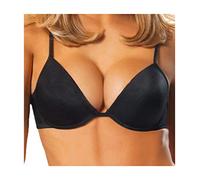 Infiore - Reggiseno Balconcino 2002 Coppa B, Nero, 4