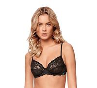 Infiore Reggiseno con ferretto sfoderato in elegante pizzo art. 5002-4, Nero