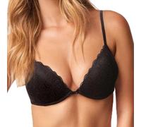 Infiore Reggiseno Donna a Triangolo Lormar 902 Nero, Avorio, Sabbia - Taglie 1-4, Nero, 1B