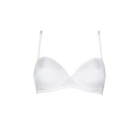 Infiore Reggiseno Donna Balconette Imbottito, Morbida Microfibra Lucida Riciclata con Ferretto, Art 951 Serie Micro900 (IT, Taglia della Coppa & Taglia della Fascia, B, 2, Avorio)