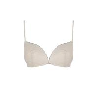 INFIORE Reggiseno Donna Triangolo in Pizzo Riciclato, Senza Ferretto, Coppa Graduata, Serie Novecento Art 902 (IT, Taglia della Coppa & Taglia della Fascia, B, 3, Sabbia)