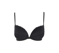 INFIORE Reggiseno Donna Triangolo in Pizzo Riciclato, Senza Ferretto, Coppa Graduata, Serie Novecento Art 902 (IT, Taglia della Coppa & Taglia della Fascia, B, 2, Nero)