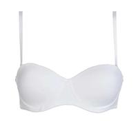 Infiore Reggiseno Fascia con Ferretto, Microfibra Elasticizzata, Effetto Natural Plus, Cookies Estraibili, Doppie Spalline Art 2005 (IT, Taglia della Coppa & Taglia della Fascia, B, 3, Bianco)