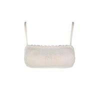 Infiore Reggiseno Fascia Imbottita, Senza Ferretto, Coppa Estraibile, Pizzo Riciclato, Serie Novecento Art 904 (IT, Taglia della Coppa & Taglia della Fascia, B, 2, Sabbia)