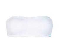 Infiore Reggiseno Fascia Sfoderata in Microfibra Elasticizzata, Coppe Estraibili, Senza Ferretto 2011 Italia Style (IT, Taglia della Coppa & Taglia della Fascia, B, 1, Bianco)