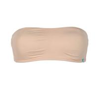 Infiore Reggiseno Fascia Sfoderata in Microfibra Elasticizzata, Coppe Estraibili, Senza Ferretto 2011 Italia Style (IT, Taglia della Coppa & Taglia della Fascia, B, 2, Nudo)