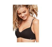 Infiore Reggiseno foderato in cotone senza ferretto art. 856-4, Nero