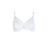 Infiore Reggiseno Sfoderato con Ferretto Linea Sollievo Art. S3 (Bianco, 4 Coppa C)