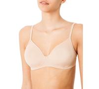 INFIORE Reggiseno Sfoderato in Microfibra, Coppa B, Preformato con Ferretto 2003 (IT, Taglia della Coppa & Taglia della Fascia, B, 4, Nudo)