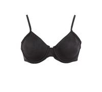 Infiore Reggiseno Sfoderato in Microfibra, Coppa B, Preformato con Ferretto 2003 (IT, Taglia della Coppa & Taglia della Fascia, A, 3, Nero)