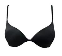 Infiore Reggiseno triangolo foderato senza ferretto in microfibra art. 952-3, Nero