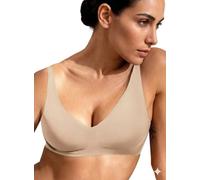 Infiore Reggiseno triangolo termosaldato - MICROFIT - 4, Beige