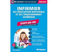 Infirmier de l’Éducation nationale et de l’enseignement supérieur - Tout-en-un (Catégorie A - Concours 2026-2027)