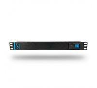Infitronic - INSV1006FR - 19 pollici PDU 8 prese standard francese 1U con 2 x ricarica USB + interruttore