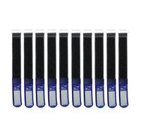 Infitronic Pro Fascetta per cavi in con campo per scrivere e occhiello in metallo, 16 mm x 160 mm (blu)