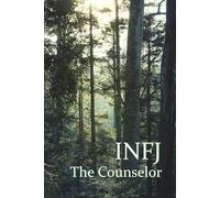 INFJ the Counselor : simple daily note book / journal MBTI