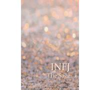 INFJ the Sage : simple daily note book / journal MBTI